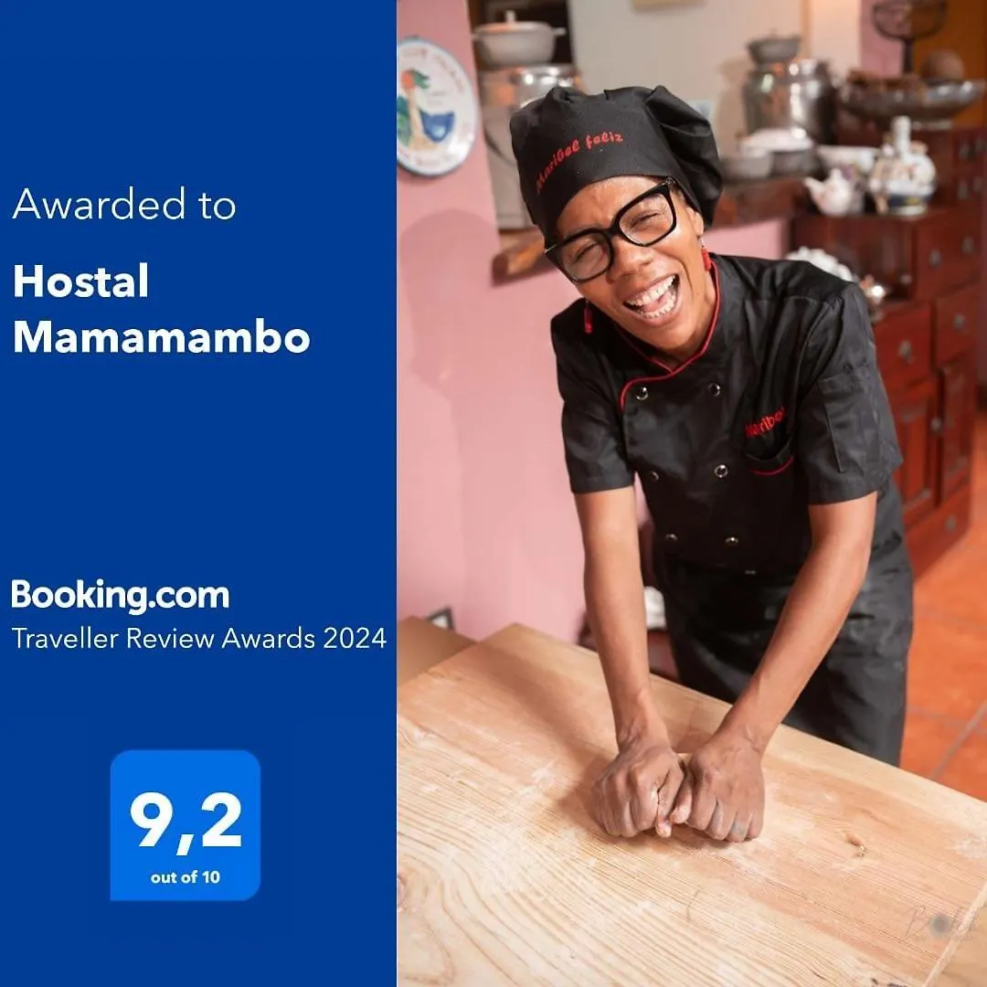 Hostal Mama Mambo - Zona Colonial location